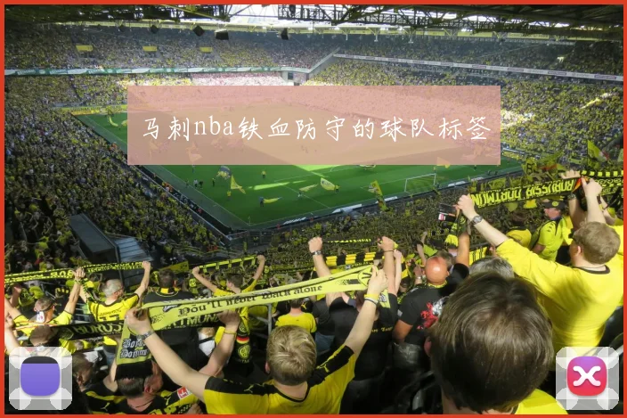 马刺nba铁血防守的球队标签