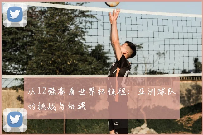 从12强赛看世界杯征程：亚洲球队的挑战与机遇