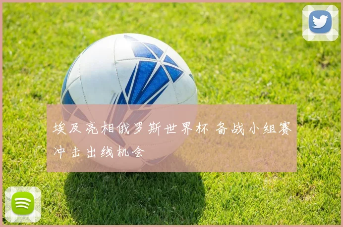 埃及亮相俄罗斯世界杯 备战小组赛冲击出线机会